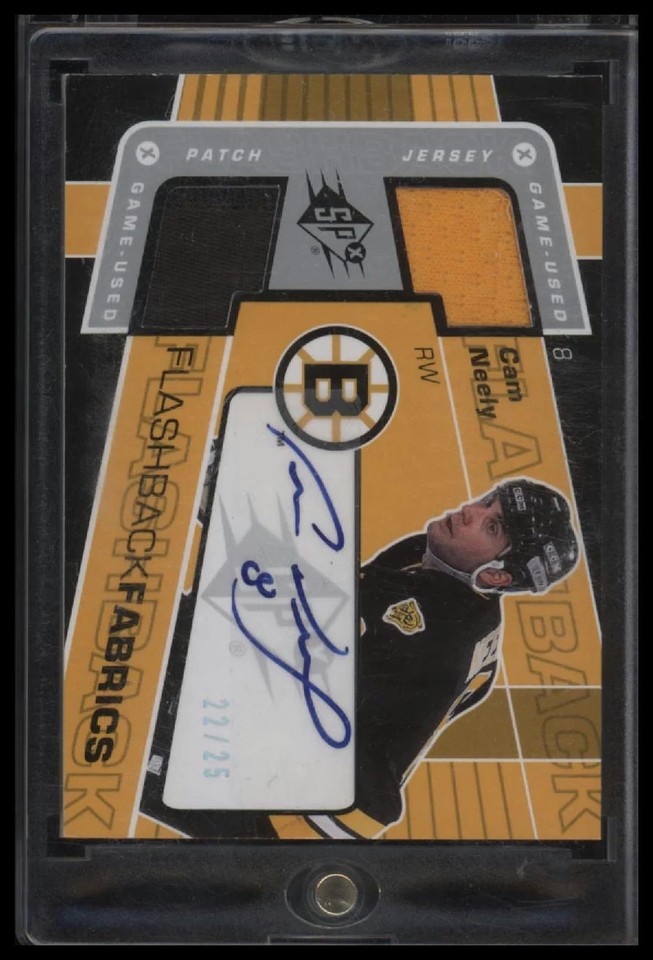 2007-08 SPx Spectrum Cam Neely #/25 AU #129