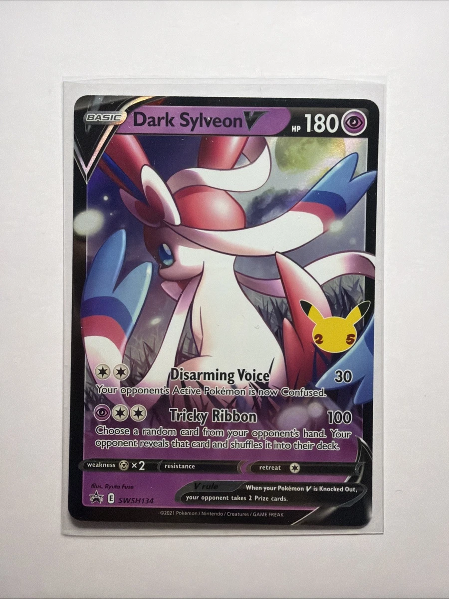 Dark Sylveon V Pokémon TCG Cards for sale | eBay