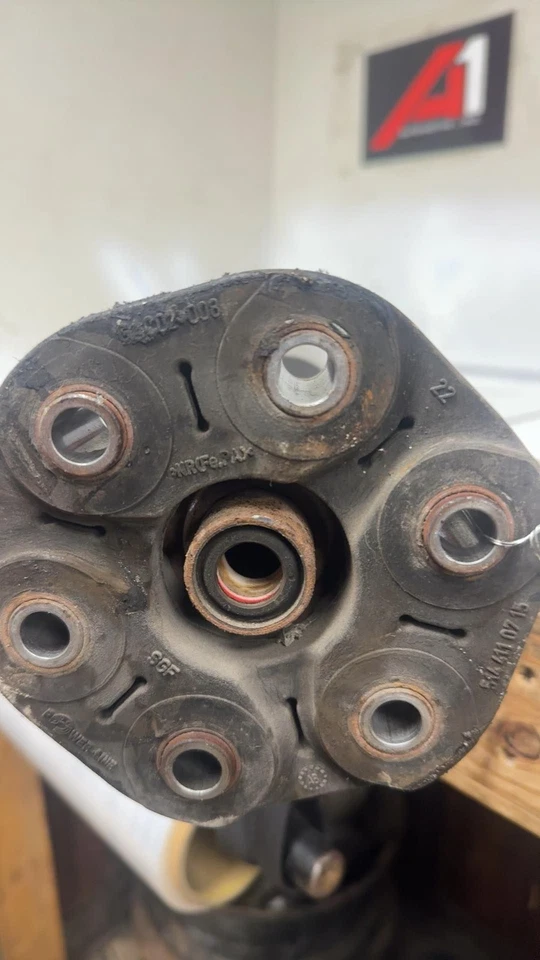 2010-2014 DODGE CHALLENGER 3.6L REAR DRIVE SHAFT, AUTOMATIC, "BACK HALF ONLY" - Image 4 of 4