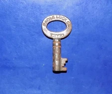Vintage/Antique EAGLE LOCK CO. Steamer Trunk or Padlock Key #73Y10