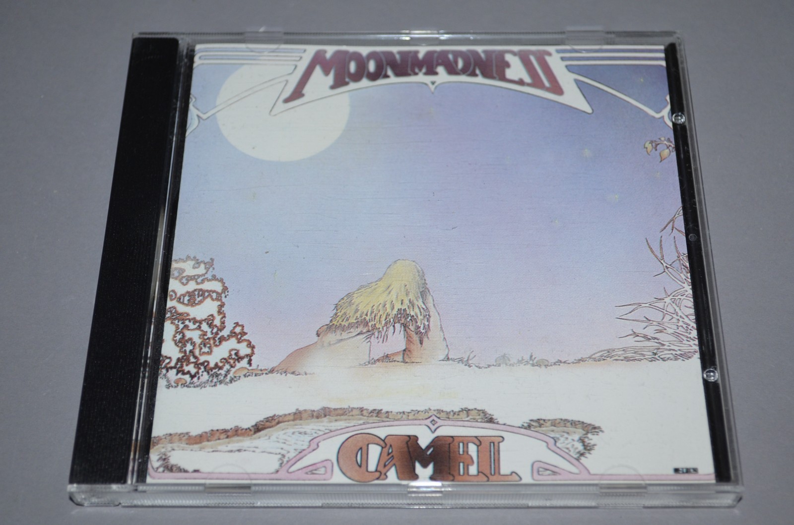 Camel – Moonmadness / London Records / Germany / Reissue