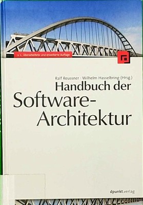 Handbuch der Software-Architektur  dpunkt.verlag GmbH 2008, Bibli
