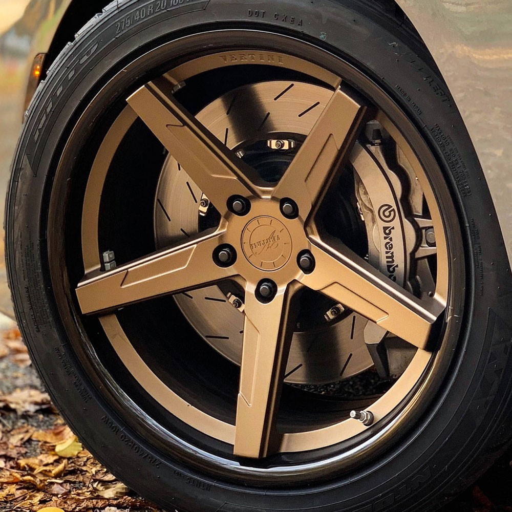 20" Vertini RFS1.7 20x9 20x11 Forged Wheels Rims Fits Maserati Quattroporte