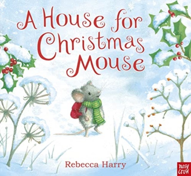A House for Christmas Mouse by Rebecca Harry (Board book) - Image 5