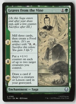 Leaves from the Vine 185 Avatar: The Last Airbender NM