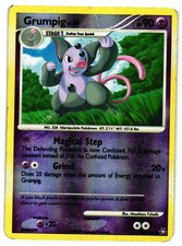 Pokemon TCG Grumpig 56/146 Uncommon Legends Awakened Pokemon Reverse Holo DMG