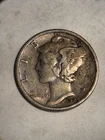 1929 P  Mercury Dime circulated 90% Silver XF Extra Fine