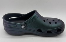 New Crocs Classic Prismatic Clog Shoes Iridescent Glitter Men's 2 Women s 4 Kids