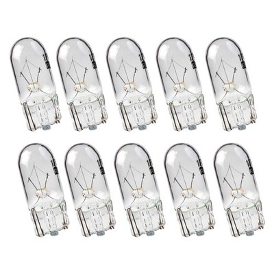 10x W3W 12V 3W T10 W2.1x9.5d Glühlampe Standlicht Autolampe Kennzeichen