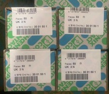 50pcs Phoenix Contact UK 3 N 3001501 Straight through terminal blocks