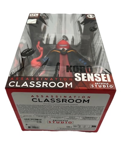Assassination Classroom Koro-Sensei Red Annoyed Statue SFC ABYSTYLE Studio Neu - Bild 4 von 9