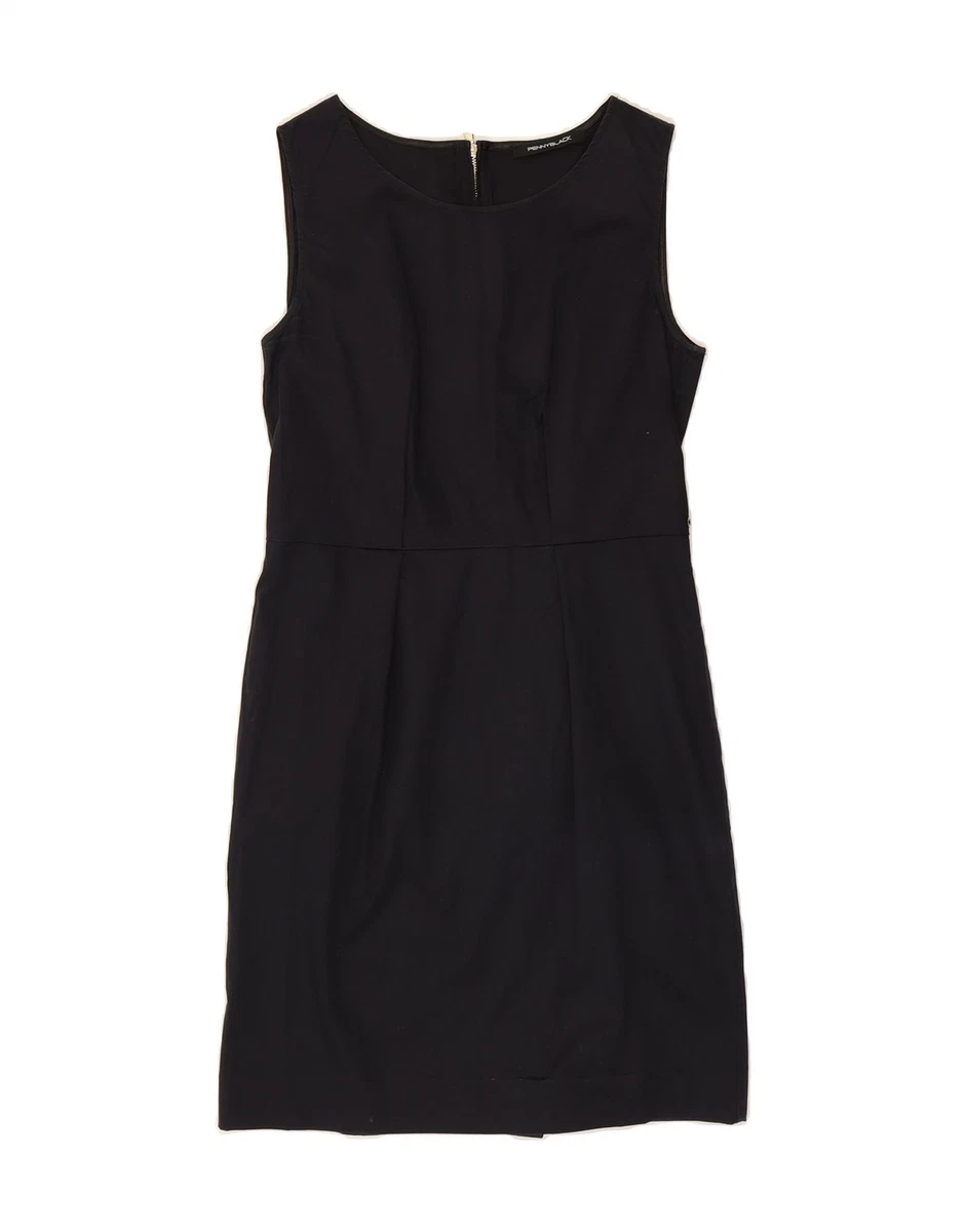 penny black dress SAU LEE Penny Backless Satin Mini Dress, Black
