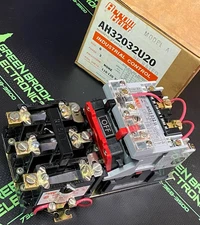 AH32-032-U20 - ARROW HART - MAGNETIC STARTER - SIZE 0 - 3 PHASE - COIL VOLTAGE 1