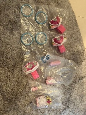 Precure Gacha Gacha Toys Set 2 Stück Princess Parfum Sky Mirage Gürtel