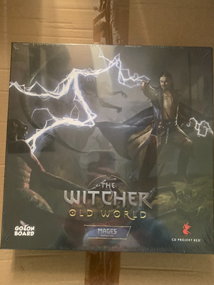 The Witcher Alte Welt Brettspiel Magier Erweiterung Go On Board SEALED