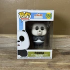 Funko Pop Animation CN Network We Bare Bears #550 Panda - Box Damage