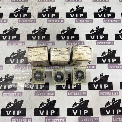 FUJI ELECTRIC ST3PF OFF DELAY TIMER MENGE 3 STÜCK KOSTENLOSER SCHNELLER VERSAND