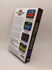 NES - Double Dragon II 2 The Revenge - Box Cover ONLY