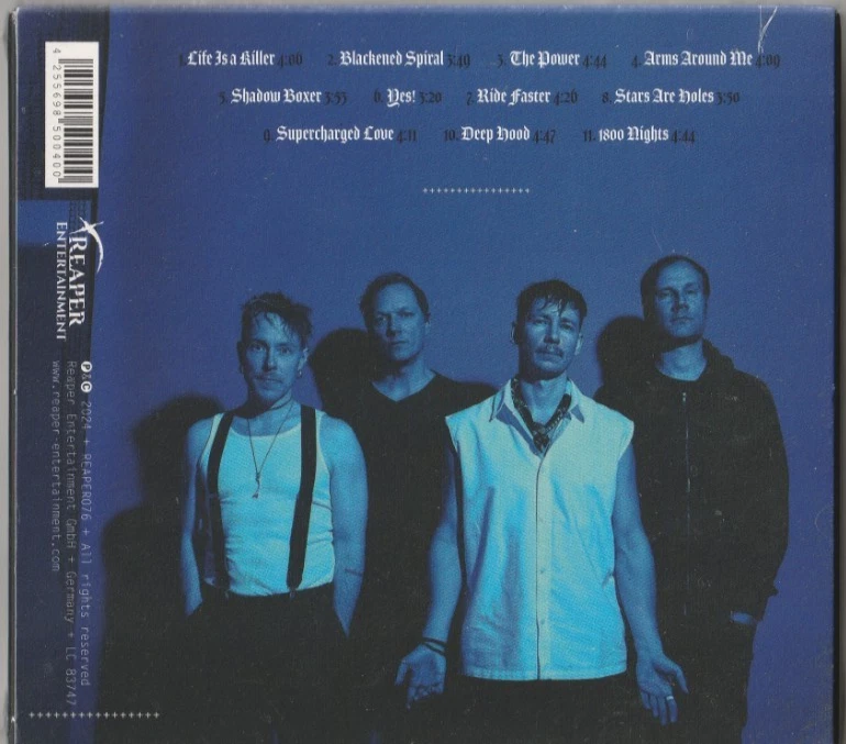 Moon Shot - CD - The Power - Deluxe Digipak - 2024 -  NEUWARE! - Bild 2 von 2