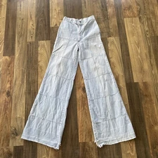 J.C. Penney’s Jr. Hi Pants W22 L29 Vintage Fare Bell Bottom 70's  size 6 *READ