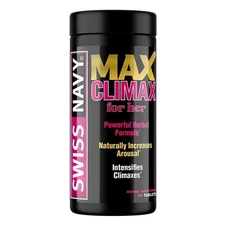 Swiss Navy Max Climax For Her Female Enhancement Pills - 60 Count