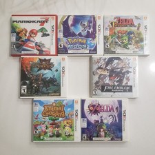 Nintendo 3DS Game Lot Bundle Deal - READ DESCRIPTION 