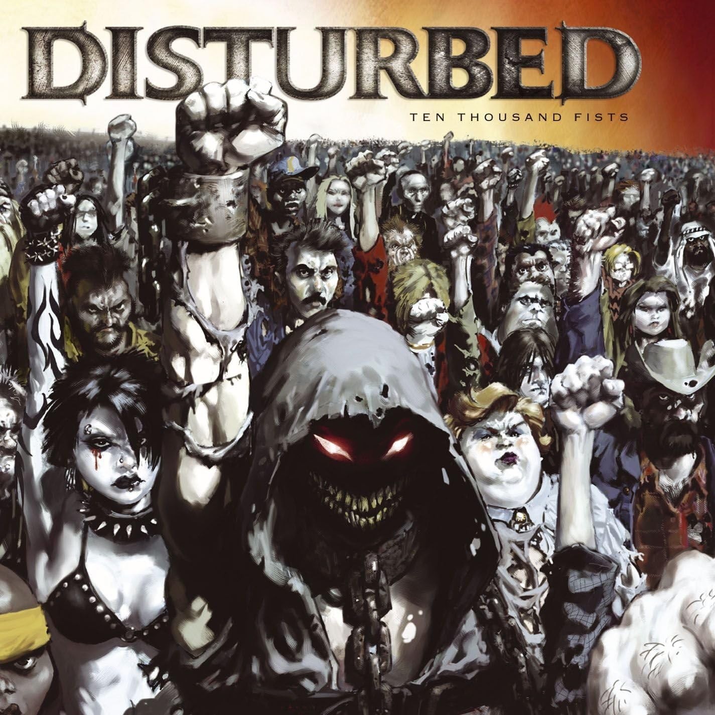 Disturbed - Ten Thousand Fists (2005)  CD  NEW/SEALED  SPEEDYPOST