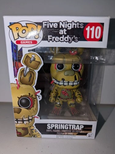 Funko Pop! Vinyl: Five Nights at Freddy's - Springtrap #110
