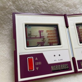 Rare ⭐️ Tested ⭐️ Nintendo Game & Watch Mario Bros. Console