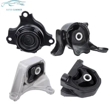 4PCS Engine Motor & Transmission Mount For Acura RSX l4 2.0L Manual 2002-2006