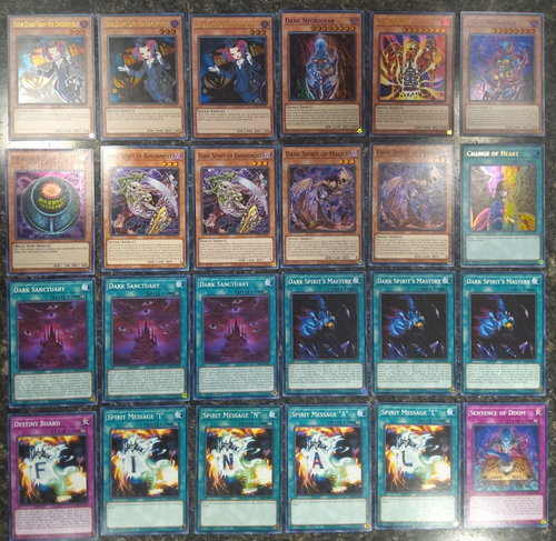 Yami Bakura Deck Core Yu-Gi-Oh! TCG Change Of Heart, Final Destiny, Dark Spirit Banishment Yami Bakura Deck Core Yu-Gi-Oh! TCG Change Of Heart, Final Destiny, Dark Spirit Banishment