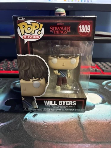 Funko Pop! Stranger Things Will Byers (Hive Mind) 1809 FAST SHIPPING + Protector