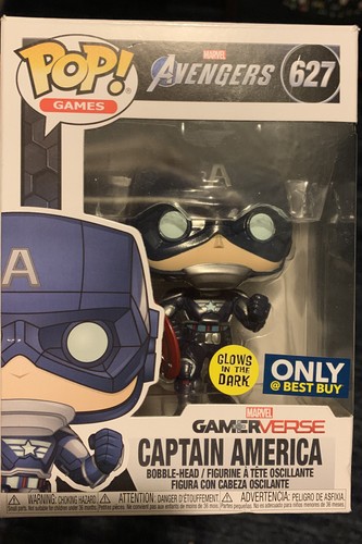 Buy D Funko Pop! Games: Marvel's 