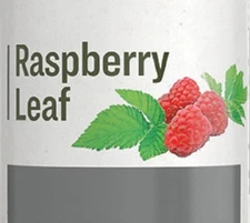 RASPBERRY LEAF - Digestive Hormonal & Immune Support with Ketones Antioxidants