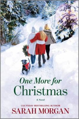 One More for Christmas: A Novel paperback, Sarah Morgan, new Free ship