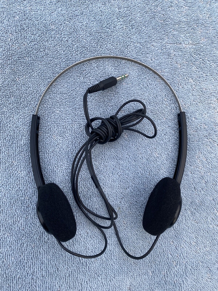 SONY ソニー ヘッドホン MDR-006 ウォークマン レトロ ブラック Vintage Sony MDR-006 Headphones Black & Adjustable & Over the Ear