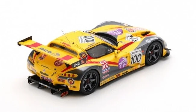 SPARK - GILLET Vertigo Streiff #100 Belgian Racing 24H SPA 2004 R.Kuppens/Estados Unidos... Foto 3 de 3