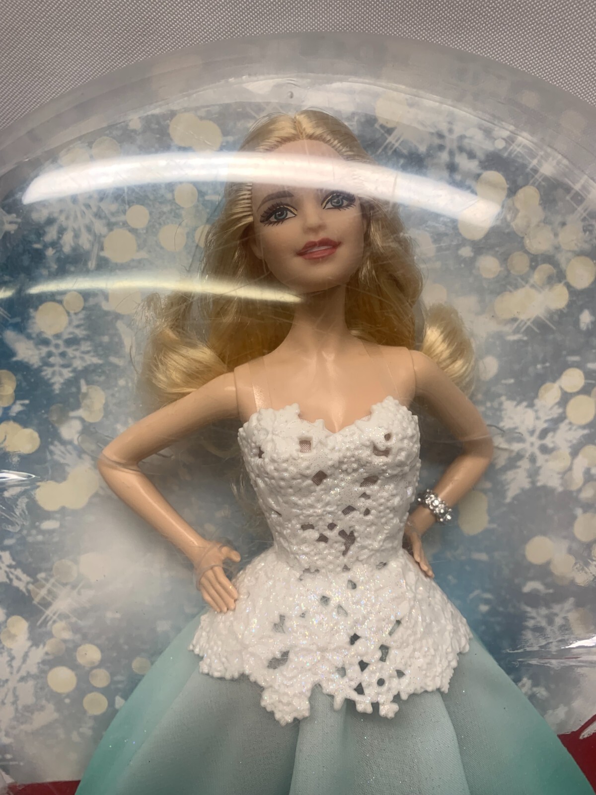 2016 Holiday Barbie Peace Hope Love Collection*New