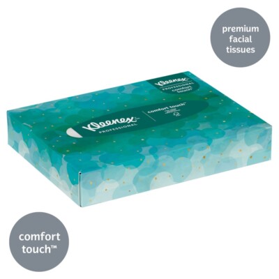 Kleenex Facial Tissues - 10 Count Pocket Packs (Pack Of 8)