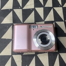 Polaroid i836 Pink Camera - 8.0 MegaPixels, 3X Optical Zoom - Not Tested  Read