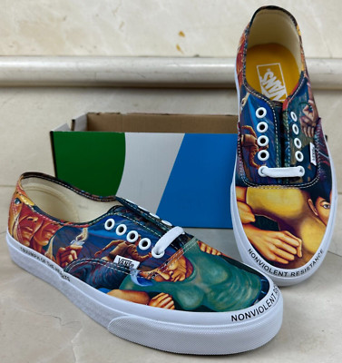 Mens Size 8.5 / Womens 10 - Vans X Moca - Judy Baca - Authentic - Rare Sold Out!