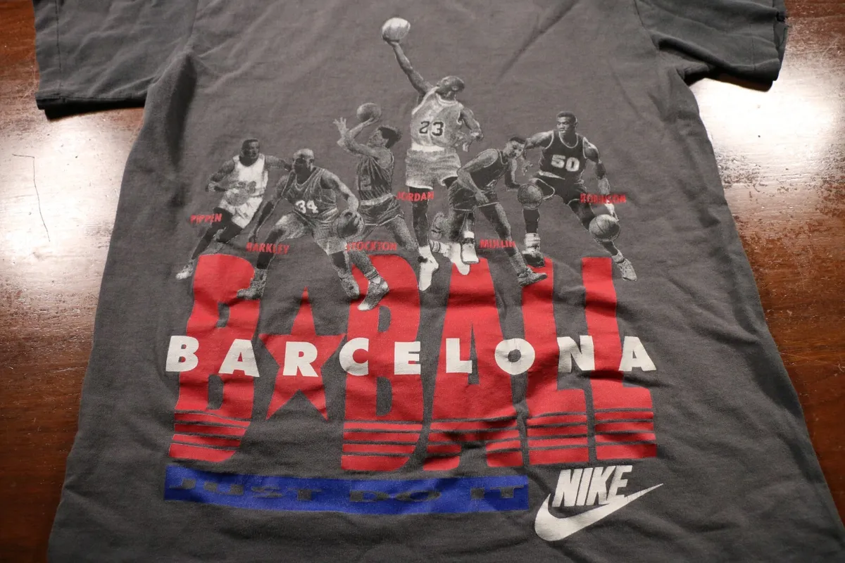 T-shirt Basket Barça Nike