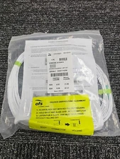 (QTY 7) ofs Optic 50ft I/O 3.00MM Simplex Sm White SCa/SCa JRVDW001SCASCA050F