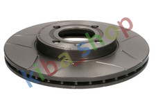 RIGHT OR LEFT BRAKE DISC BREMBO MAX 1PCS CUT FRONT L/R OUTER DIAMETER 256 MM