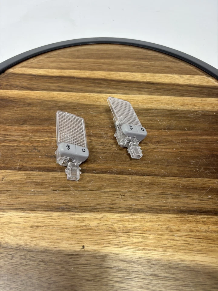 Par De INTERIOR INTERIOR PARASOL PARASOL DOMO LUZ LÁMPARA 2009 LAND ROVER LR2 Foto 4 de 4