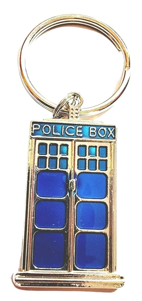 Tardis keychain hotsell