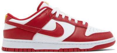Nike Dunk Low Retro USC Gym Red White Yellow Sneaker Shoes DD1391-602 Men's 13