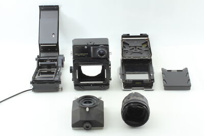 Exc+5] Mamiya Universal Press Sekor P 127mm f/4.7 Lens 6x7 Back