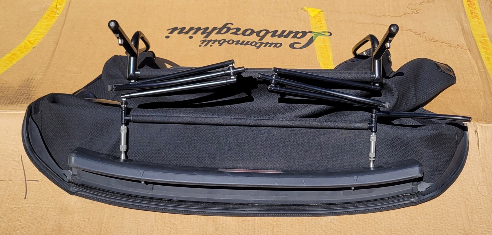417871423 LAMBORGHINI MURCIELAGO ROADSTER CONVERTIBLE SOFT TOP CANVAS OEM ROOF 