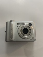 Casio Camera Model Qv-R62 6.0 Mega Pixel Not Working Selling For Parts